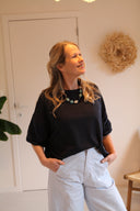 Vicky Sweater - Navy