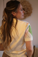 Françoise Polo - Green & Pink