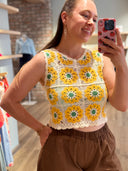 Margaret Knit Top