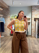 Margaret Knit Top