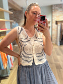 Celeste Top - Blue