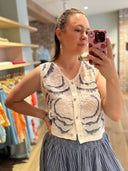 Celeste Top - Blue