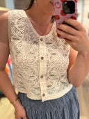 Celeste Top - Green