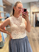 Celeste Knit Top