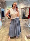 Sally Skirt - Stripes