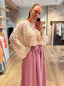 Zarina Crochet Knit