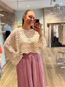 Zarina Crochet Knit