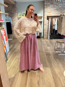 Lucy Pant - Pink