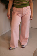 Audrey Pink Jeans