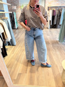 Emma Barrel Jeans