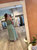 Alexandra Dress - Aqua