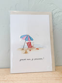 GENIET VAN JE PENSIOEN – Kaartje