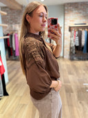 Margot Blouse - Brown