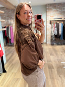 Margot Blouse - Brown