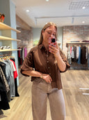 Margot Blouse - Brown