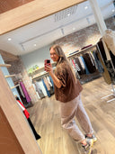 Margot Blouse - Brown
