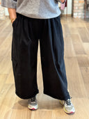 Hugo Cargo Pant - Black