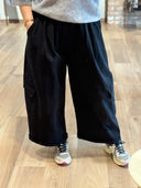 Hugo Cargo Pant - Black