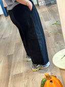 Hugo Cargo Pant - Black
