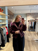 Lucy Jacket - Violet