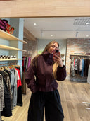 Lucy Jacket - Violet