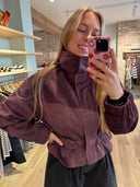 Lucy Jacket - Violet