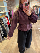 Lucy Jacket - Violet