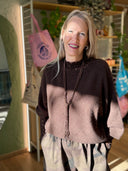 Rosalie Knit - Choco