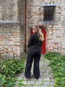 Chemise Kamata - Délavage noir et marron