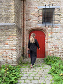 Chemise Kamata - Délavage noir et marron