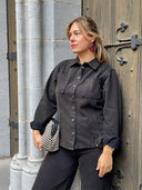 Bordeaux Leaf Oorbellen