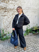 Lykke tas - marineblauw