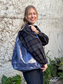 Lykke tas - marineblauw