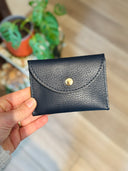 Kaarthouder - Marineblauw