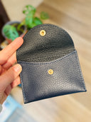 Kaarthouder - Marineblauw