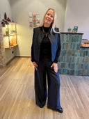 Lucia Vest - Zwart Sparkle