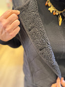 Lucia Vest - Zwart Sparkle