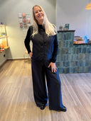 Lucia Pant - Zwarte Sparkle