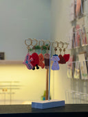 Hairclips & Keychains