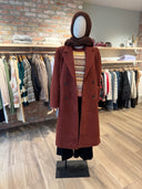 Clarisse Jas - Donkerrood