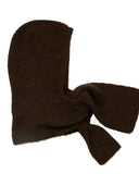 Milu Sjaal Gebreide Balaclava - Seal Brown