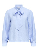 Jacira strikshirt - Baby lavendel