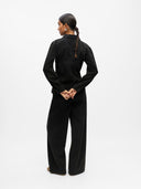 Chemise Kamata - Délavage noir et marron