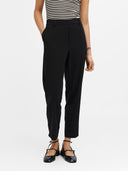 LISA SLIM BROEK – Zwart