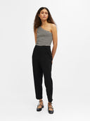 LISA SLIM BROEK – Zwart