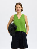 Linna omkeerbare top - Groen