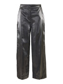 Margot Wide Pant - Zilver