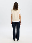 Ea Knit Debardeur - Sneeuwwitje