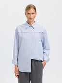Allison Shirt - Blauwe Strepen