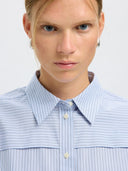 Allison Shirt - Blauwe Strepen